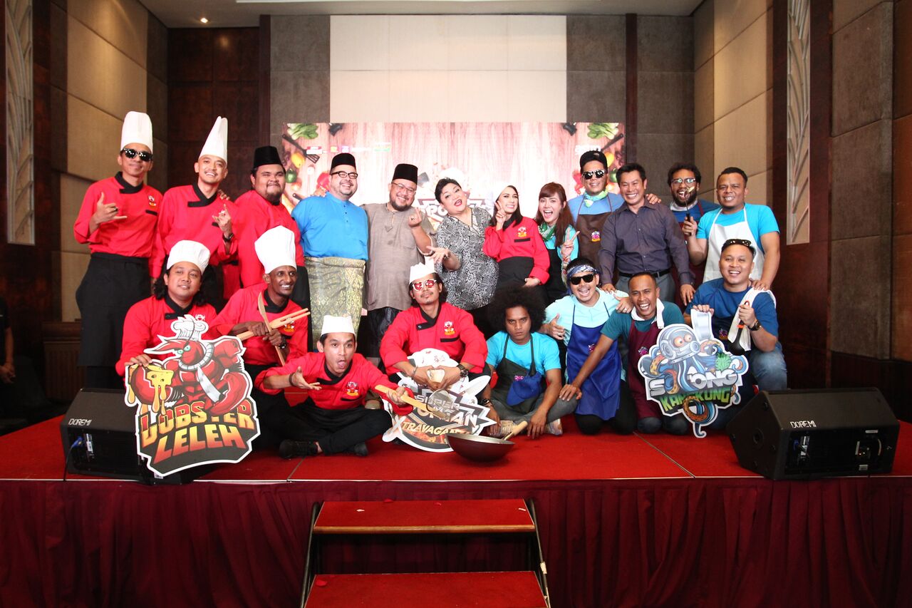 'Lobster Leleh' vs 'Sotong Kangkung', yang mana lebih hebat?